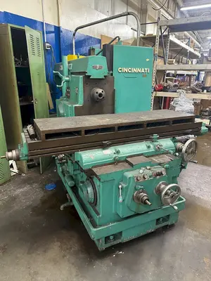 #3 X 72" X 18" CINCINNATI MODEL #330-18 VERCIPOWER HORIZONTAL MILLING MACHINE: YOBRO #24517