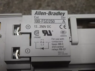 Allen Bradley 100-C43Z*00 General Purpose Contactor 100S-F Used