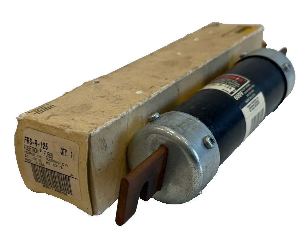 NEW BUSSMANN FRS-R-125 FUSES FRSR125