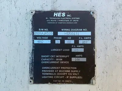 Used DAVIS STANDARD DS 2.5 M5 Misc Plastics Equipment Ohio US | HGR 24 #1453557