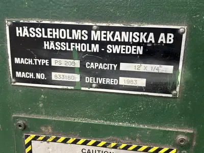 ROUNDO PS 205/12 Plate Bending Rolls including Pinch | Machinery For Sale (6)