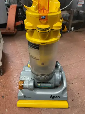 Used Dyson Used Dyson Dc14 All Floors Upright Bagless Vacuum Cleaner Vacuum Cleaners Illinois US | Falcon Restaurant Supply #1375736