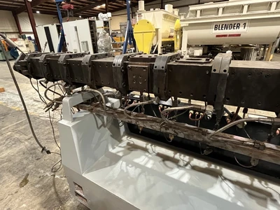 60MM Leistritz ZSE 60 GL-36D Twin Screw Extruder, 36:1 L/D, 121KW