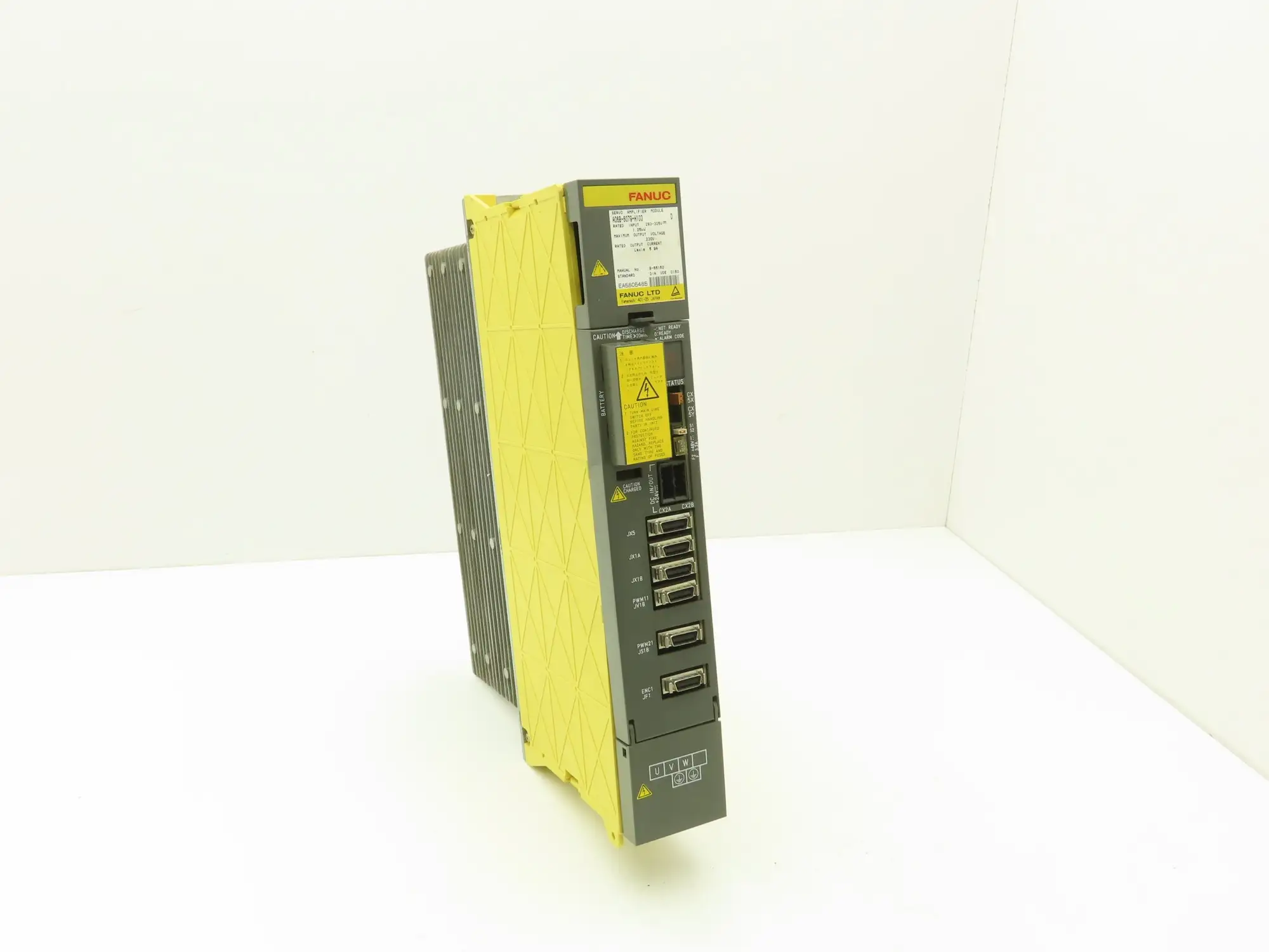 Fanuc A06B-6079-H103 Servo Amplifier Module 1.25kW 230V 5.9A- READ