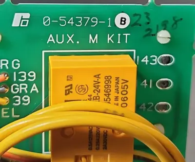 ASEA BROWN BOVERI 705358-79A Board Auxiliary 0-54379-1 Loc3C10