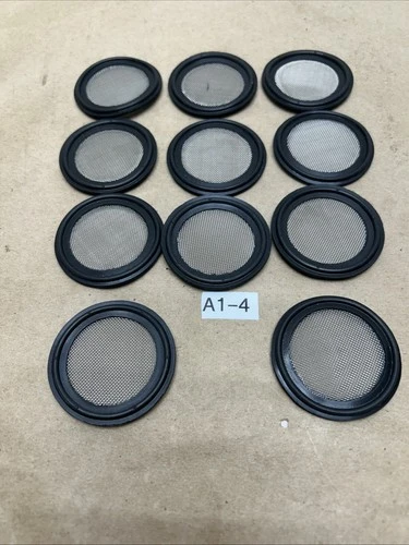 (11) 1.5"Mesh Screen STD Clamp #100SCR USPCLVI EPDM NNB Fast Shipping