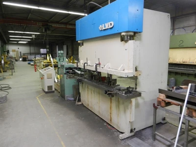 USED DIMECO DECOIL./ STRAIGHT LVD PUNCHPRESS + ROLLFORMING