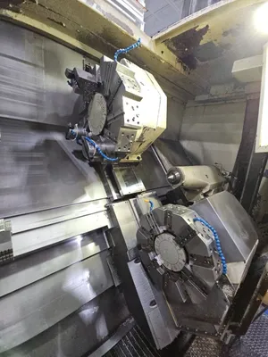 2002 OKUMA LU 35 2SC / 850 Lathes CNC, 2-Axis & 3-Axis | USED CNC (7)