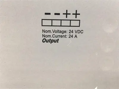 USED SOLA ELECTRIC SFL24-24-100