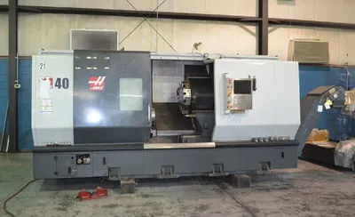 2014 HAAS ST-40 LATHES, SLANT BED, N/C & CNC | Wheeler Machinery Sales (1)