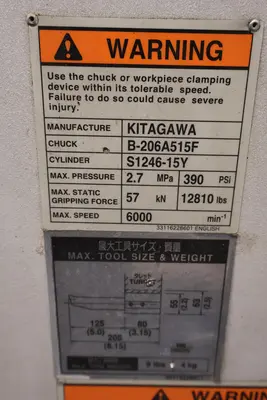 2003 YAMAZAKI MAZAK CORP. QTN-100P CNC Turning | MD Equipment Services LLC (20)