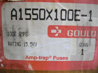 NEW Gould Shawmut A1550X100E-1