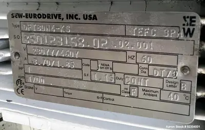 Used GROEN DR 1218 Heat Exchangers Illinois US | Aaron Equipment #85716
