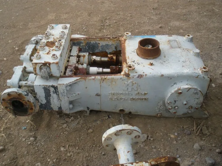 Used INGERSOLL RAND 3HS3 Pumps | Power Zone Equipment #971032