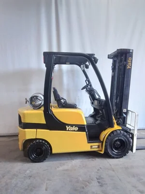 Used 2016 YALE GLP050MX Internal Combustion Forklifts: Pneumatic Tire North Carolina US | Forklift Pro #1314702