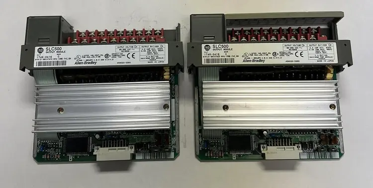 Used ALLEN-BRADLEY 1746-OA16 Input / Output Modules | Surplus Asset Holdings #1206104