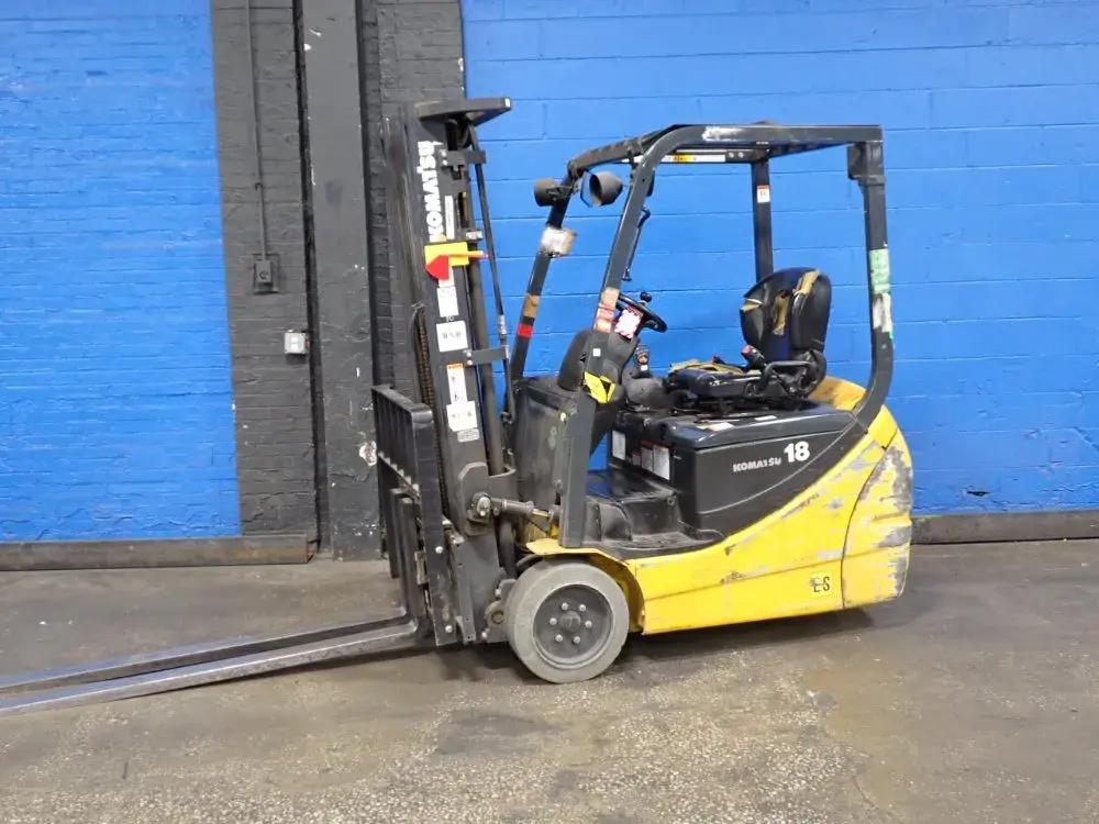 USED 2015 KOMATSU FB18MU12