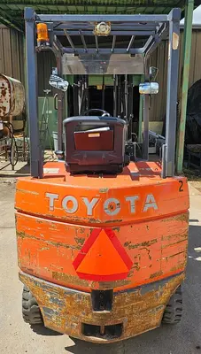 USED 2002 TOYOTA 7FBCU35
