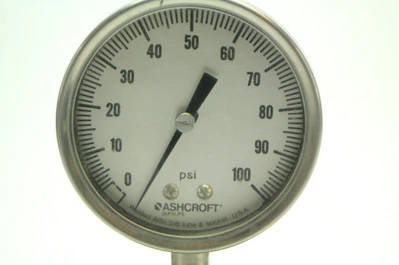 Used Aschroft Does Not Apply Plumbing Equipment California US | Davliegogo LLC #1706945