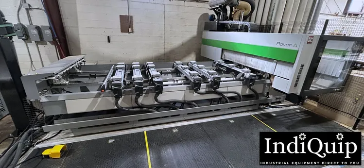 Used 2017 BIESSE ROVER A-1632 CNC Routers US | IndiQuip #803789
