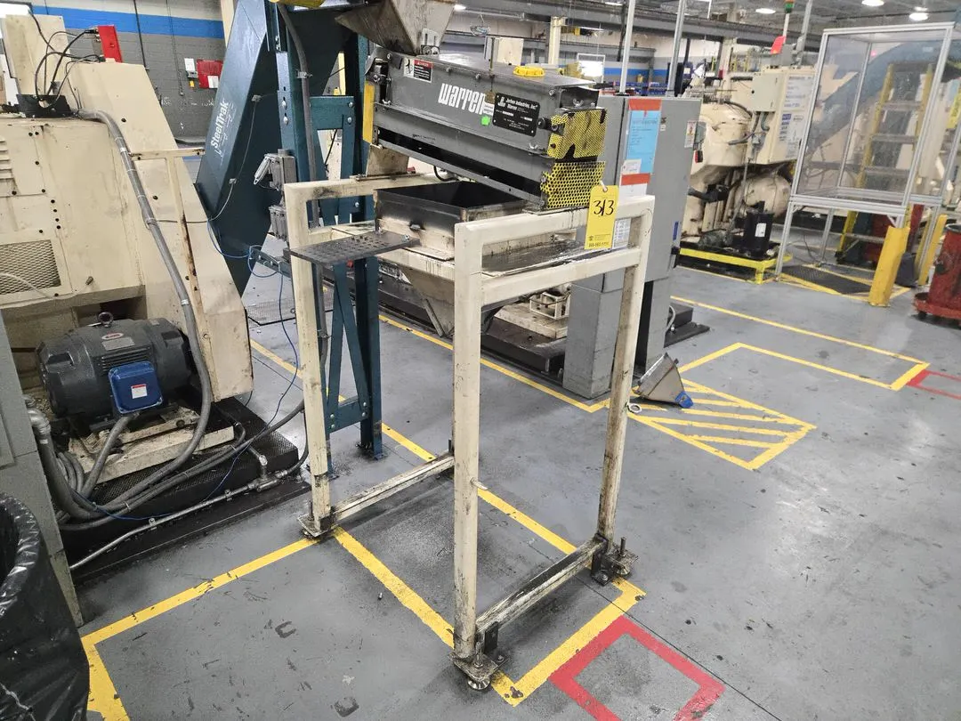 2011 Warren Roller Sorter w/ Minarik Controller on Stand