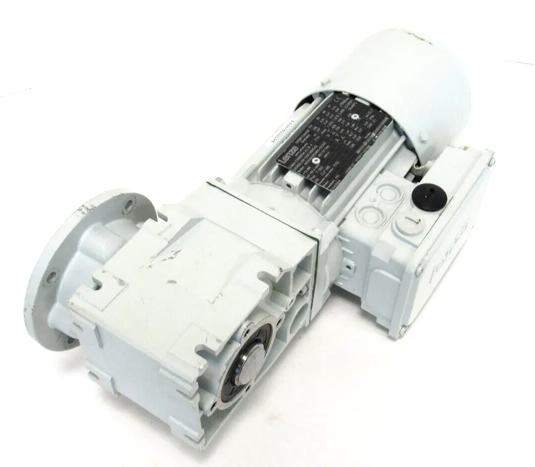 REMANUFACTURED LENZE GKR03-2M-HAK-063C42 GEAR MOTOR MDEMARS063-42C0U