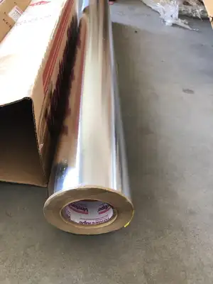 3M VentureTape TR6979-EX2252 Aluminum Foil Tape Roll 50in X 40yds -NIB