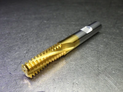 Emuge 1/2-13 UNC 3 Flute Coolant Thru Carbide Thread Mill GFR35105.5013 (LOC1158A)