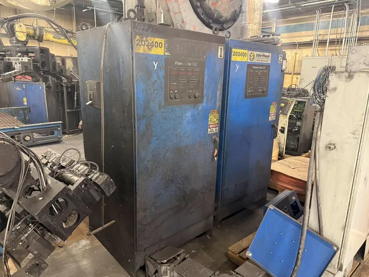 Used INTERPOWER INDUCTION _UNKNOWN_ Induction Heaters Ohio US | Yoder Brothers machinery #481941
