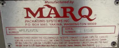 USED MARQ HPR/LH/DL