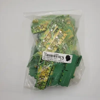New | in-Stock ALLEN-BRADLEY ALLEN BRADLEY 1492-LG4Q SER B PANEL TERMINAL BLOCK - PARTIAL BAG (53) Terminal Blocks Michigan US | ND Industrial Surplus #1228238