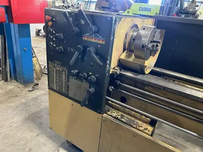16"x80"cc BRIDGEPORT ROMI Engine Lathe