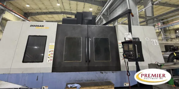 Doosan MV8035 – 2007