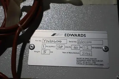 NEW BOC EDWARDS Y14204000 TMS TEMPERATURE MEASURING SYSTEM STOCK 1000A