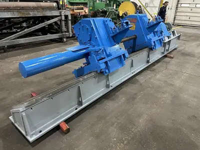 72" x 1/4" Butech Dual Rotary Scrap Choppers