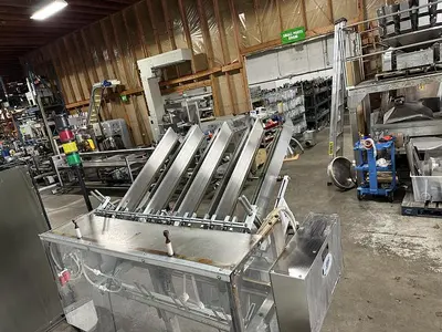 USED 2012 MGS MACHINES IPP-490DD