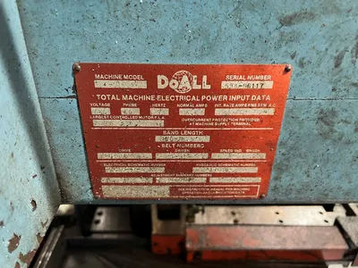 DOALL C-916SA Horizontal Band Saws | Mohawk Machinery (3)