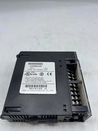 Used GE FANUC IC693MDL645F Automation Control (HMI) | ND Industrial Surplus #1224089