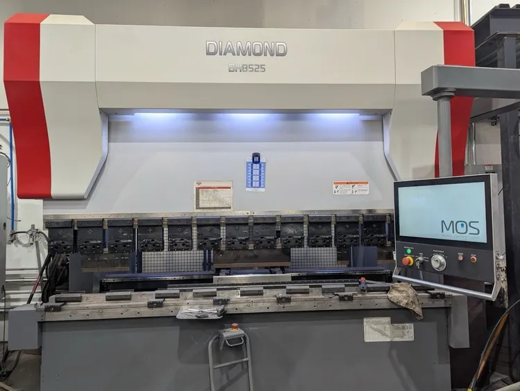 2018 MITSUBISHI BH8525 Brakes, Press | Active Machinery Sales, Inc.