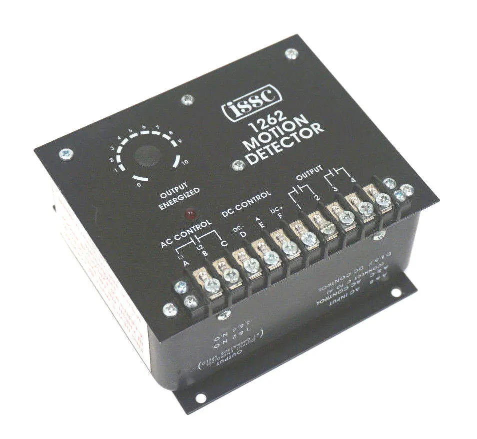 ISSC 1262-1-L-W-B1 MOTION DETECTOR MODULE 12621LWB1, 1262