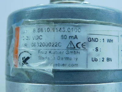 Used FRITZ KUEBLER _UNKNOWN_ Encoders | OCO Industrial #1632911