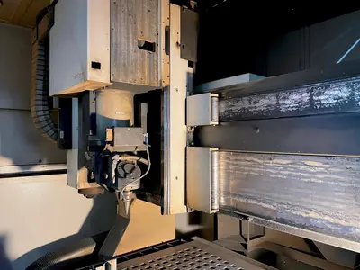 Used 2005 MAZAK SPACE GEAR U44 Laser Cutters | Machine Factory Outlet #1267119