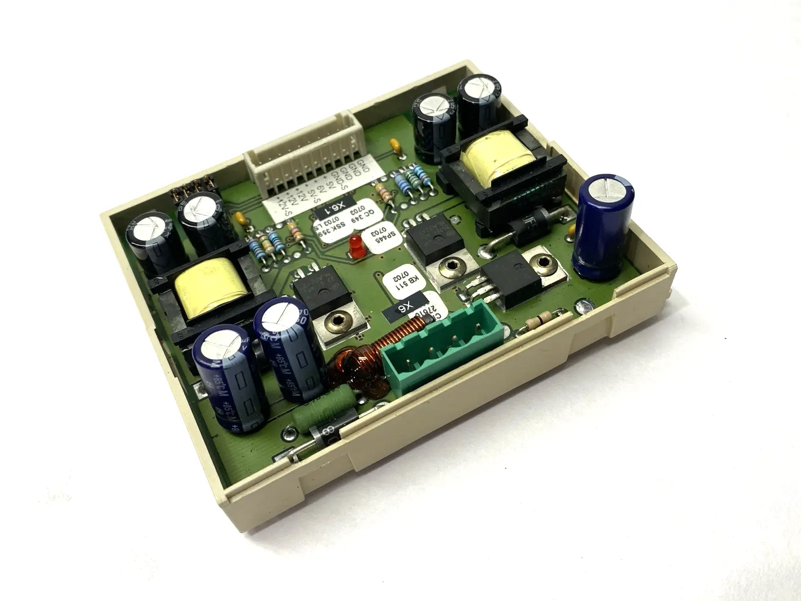 Used SIGMATEK CIRCUIT BOARD ASSEMBLY PLC Power Supplies Michigan US | Maverick Industrial Sales #1090387