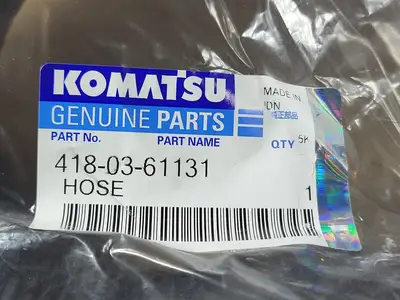 NEW KOMATSU 418-03-61131