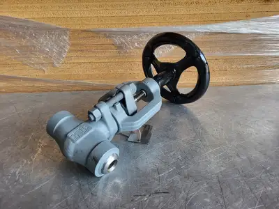 1" Class 1500 Globe Valve B16.34