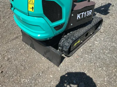 Used 2026 CFG INDUSTRY KT13R Crawler Excavators - Mini Michigan US | Miedema Asset Management Group #1474480
