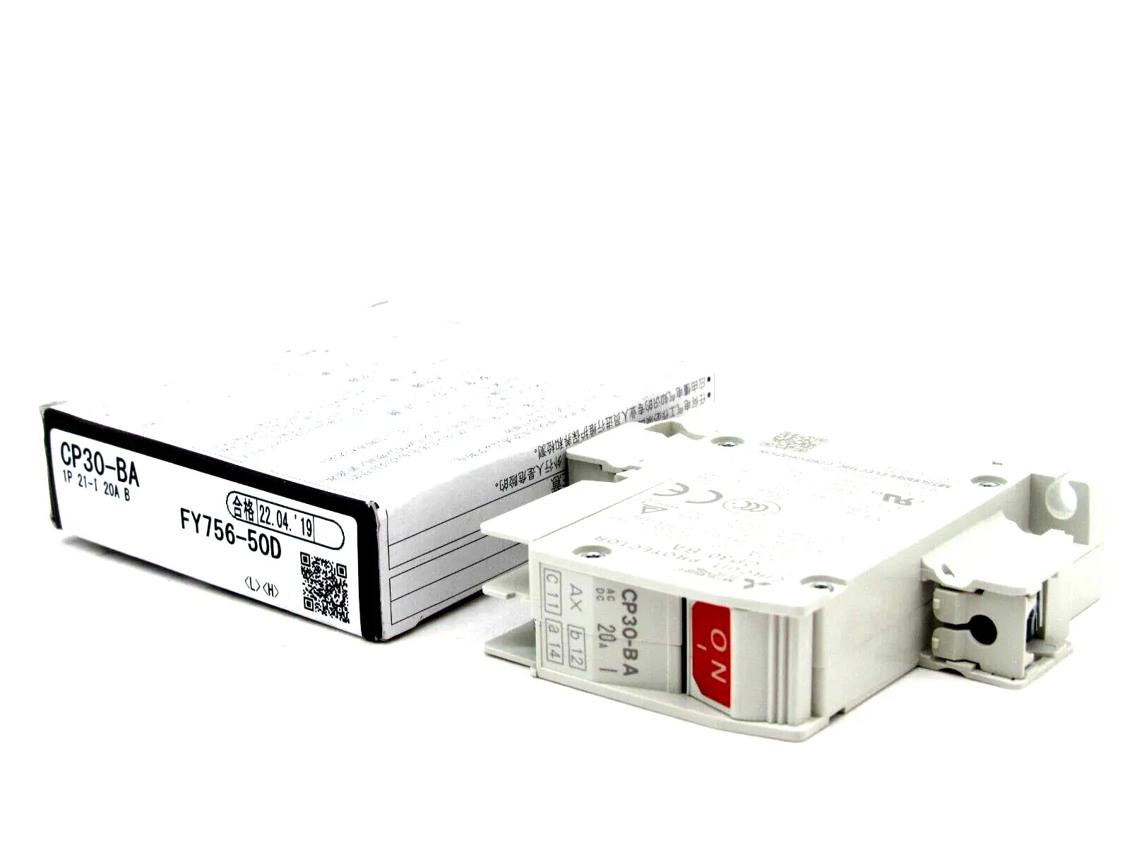 NEW MITSUBISHI ELECTRIC CP30-BA CIRCUIT PROTECTOR 1P 21-I CP30BA