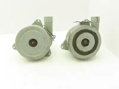Ametek Lamb 116103-00 AC Vacuum Motor 115v 60Hz Aluminum Housing