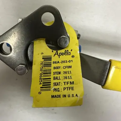 New | in-Stock APOLLO 86A-203-01 Pump & Valve Parts Ohio US | Surplus Asset Holdings #1237122