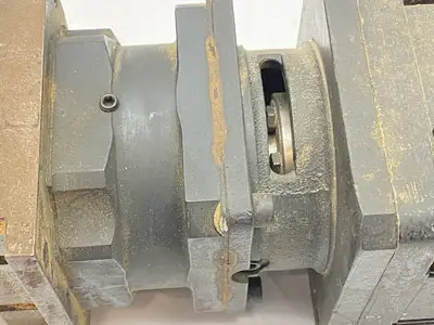 USED INDRAMAT SERVO MOTOR W/ ALPHA SPF 110-MX1-8,2-40/110S01